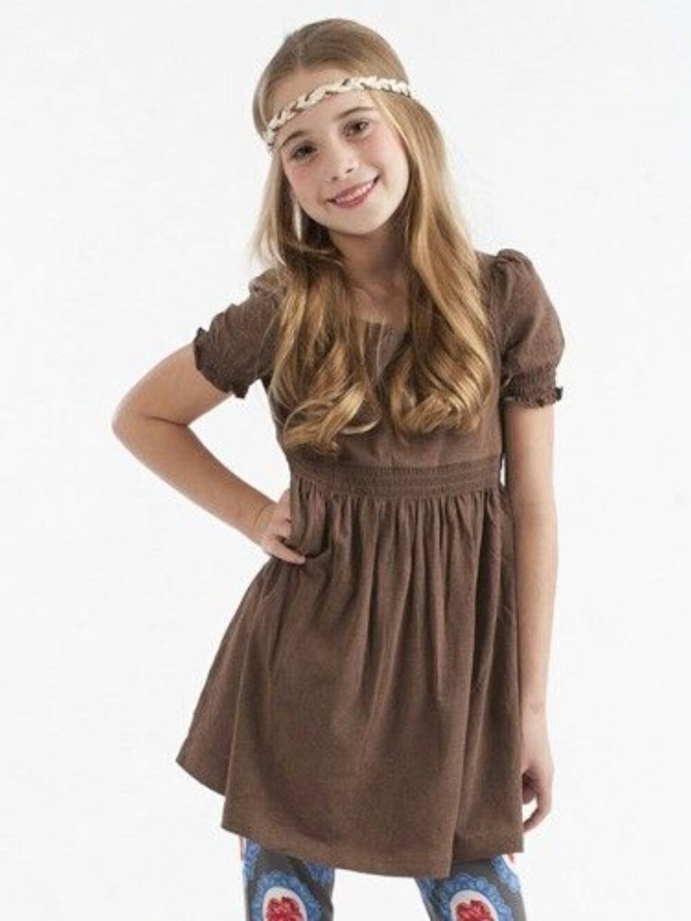 Matilda Jane Cleo Dress Paint by Numbers